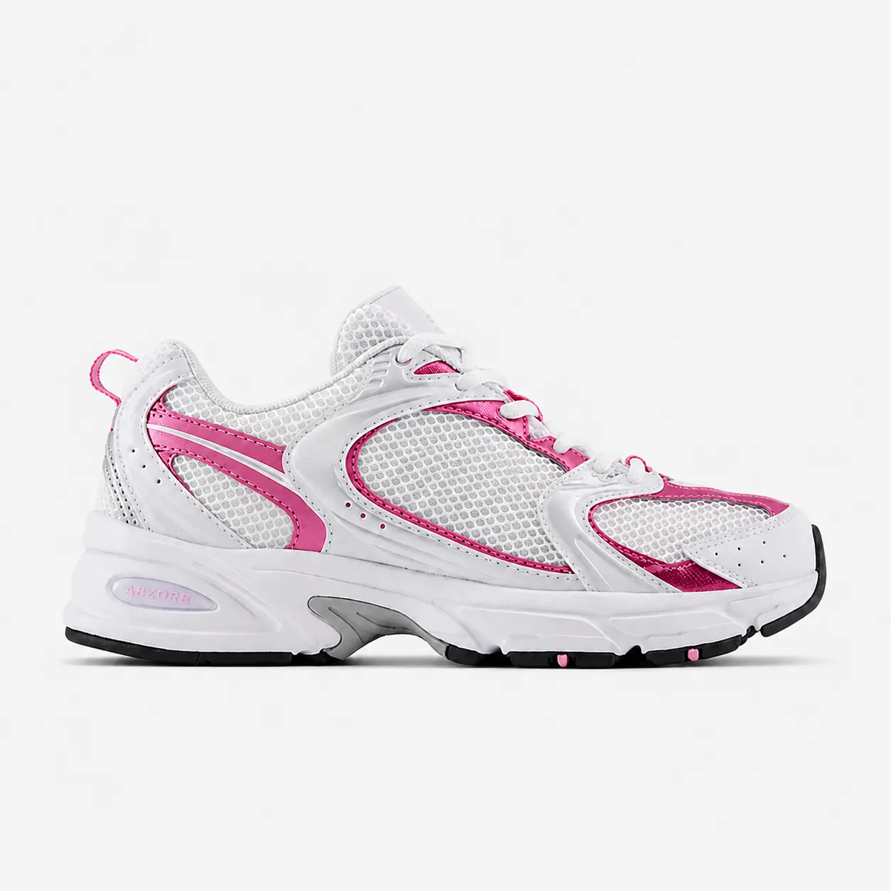 Chaussures de running et de marche New Balance 530 'Pink Sugar' style luxe élégant